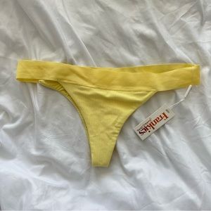 Frankie's Bikinis Yellow Winnie Bottoms